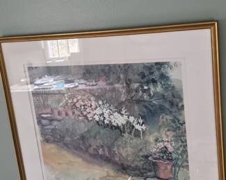 Framed Art Work