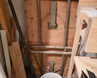 Lumber, Pail Filled with Miscellaneous