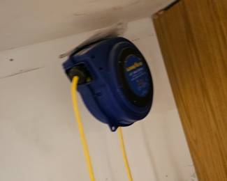 Retractable Air Hose Reel
