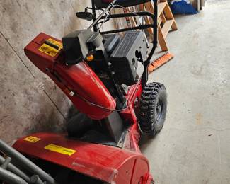 Toro Gas Powered 2-Stage Snowblower