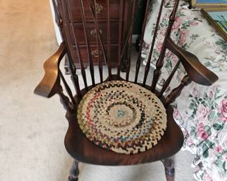 Windsor Style Comb Back Armchair
