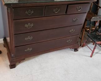 Mahogany Dresser