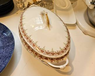 Vintage Soup Tureen