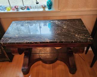Marble Top Table