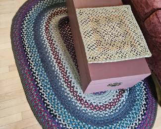 Oval Braided Rug