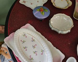 Porcelain Serving Dishes