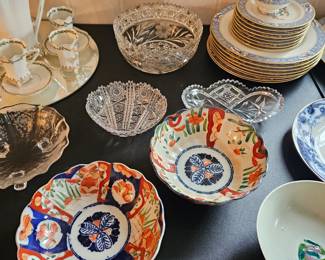 China Plates/Bowls, Serving Bowls, Glass Candy Dish