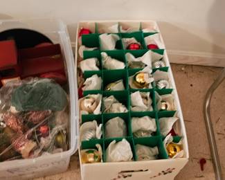 Assorted Christmas Ornaments