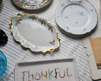 Porcelain Serving Dishes