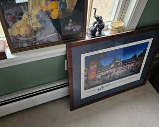 Framed Artwork