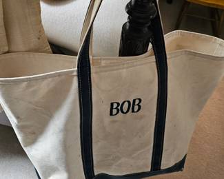 Canvas Tote Bag "Bob"