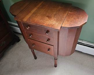 Antique Martha Washington Sewing Cabinet