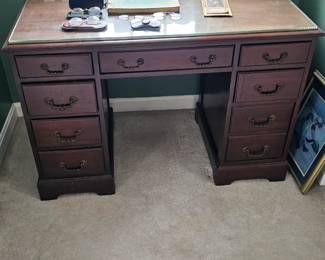 Wooden Office Desk