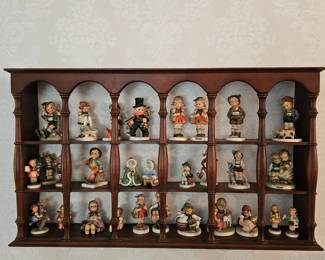 Mini Hummel Figurines