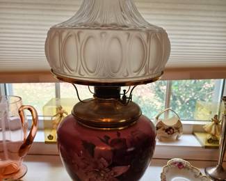 Vintage Oil Lamp