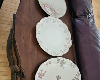 Haviland Limoges Porcelain Plates
