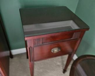 Mahogany Side Table