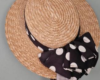 Woman's Wicker Hat