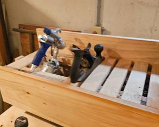 Assorted Tools, Wood Planer
