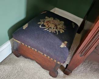 Vintage Wood Storage Cabinet