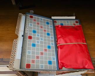 Scrabble Board Game