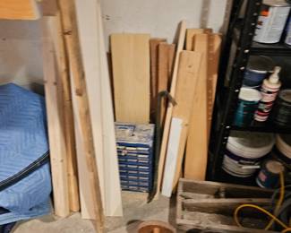 Lumber, Plumbing tools