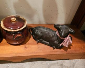 Bean Pot, Lamb