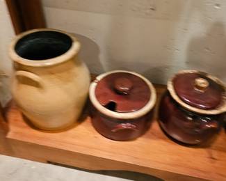 Bean Pots