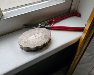 Silver Trinket Box