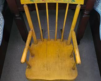 Vintage Rocking Chair