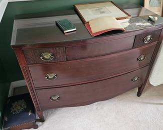 Vintage Wooden Dresser