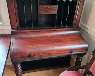 Mahogany Secretary Desk