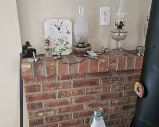 Vintage Oil Lamps