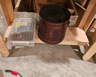 Wooden Bucket