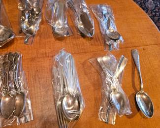 Silver Flatware