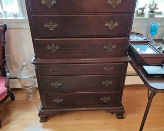 Wooden Chest of Drawers