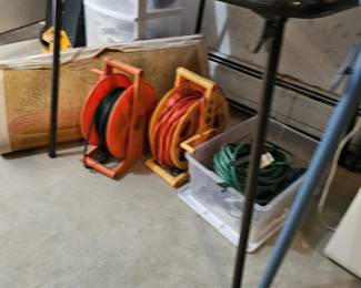 Extension Cord Reels, Extension Cords