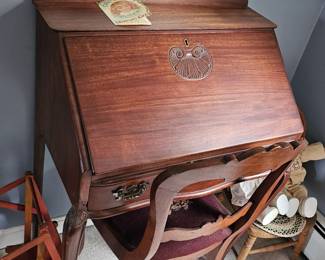 Antique Secretary Desk