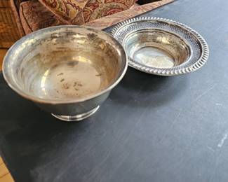 Silver Bowls