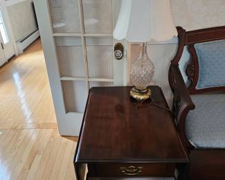 Glass Table Lamp, Side/End Table