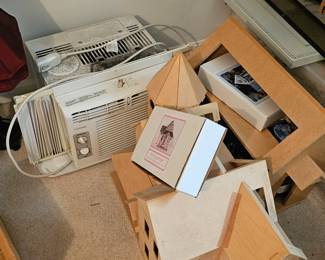 Unfinished Doll House, Window Air Conditioner