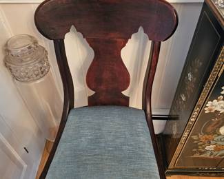 Wooden Padded Dining Chair