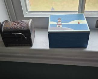 Trinket Boxes