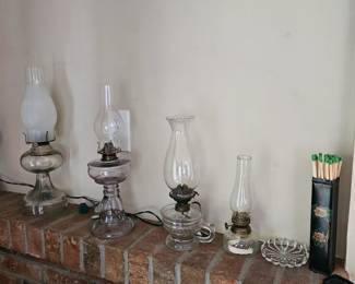 Oil Lamps