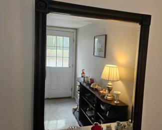 Framed Wall Mirror