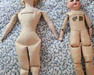 Vintage Porcelain Dolls