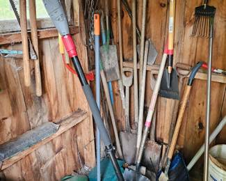 Hand Tools, Garden Tools