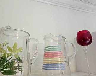 Glass Pitchers
