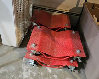 Rolling Dollies, Box Fan