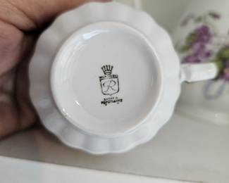 Wunsiedel Bavaria Porcelain Tea Pot, Tea Cup, Coffee Pot